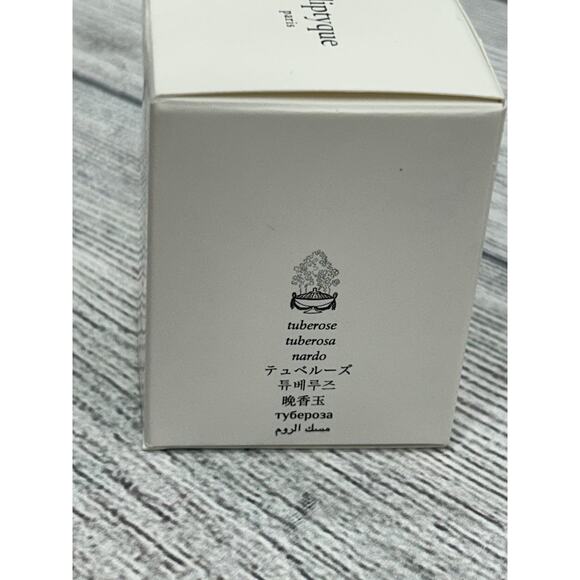 New Diptyque Tubereuse Scented Candle Bougie Parfumee 35g / 1.23oz Mini - Picture 5 of 8